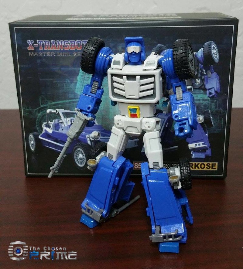 Details about   Transformation Toys X-TRANSBOTS MM-8 Beachcomber Action Figure In Stock NEW 