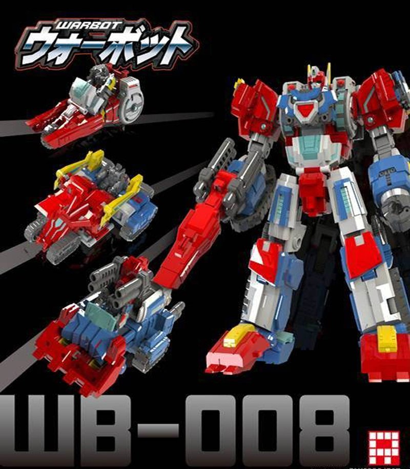 FansProject Warbot WB008 Trianix Alpha Official Teaser Video