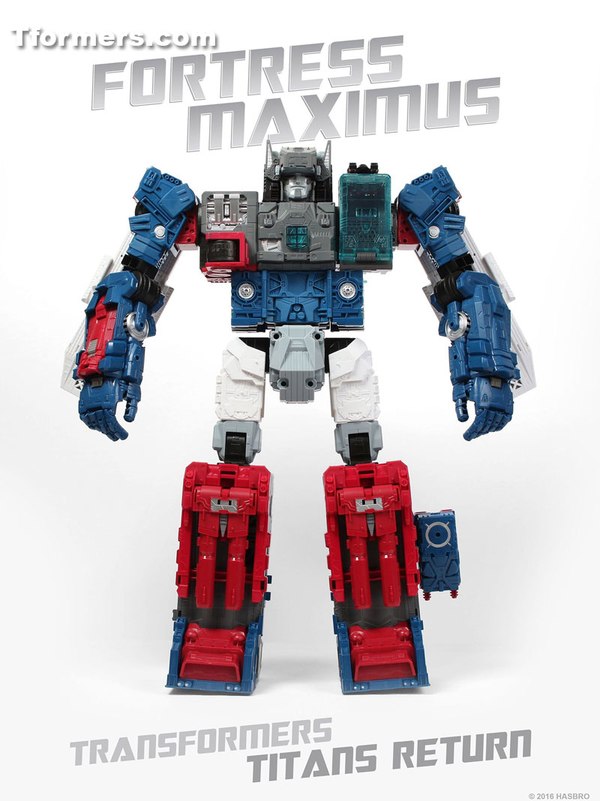 Toy Fair 2016 - Titan Class Fortress Maximus Reveal Photo From Instagram
