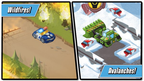 Transformers Rescue Bots Hero Adventures New Mobile Game From Budge Studios  (4 of 5)