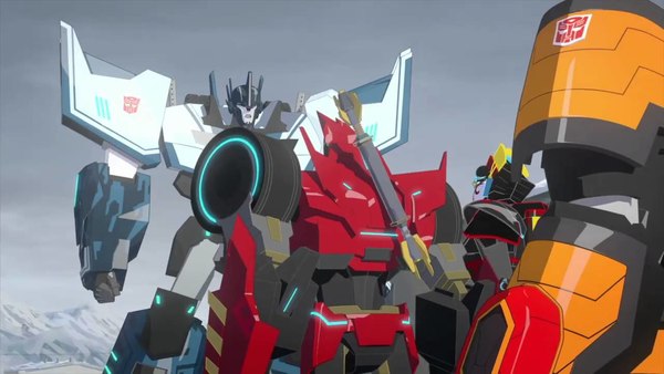 New Decepticons and Optimus Prime Robots in Disguise Cartoon Trailers 