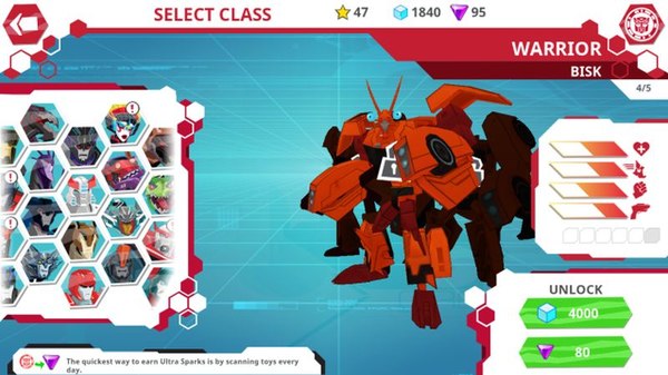 Robots In Disguise App Updates Showing More Toys And Characters In The Future?
