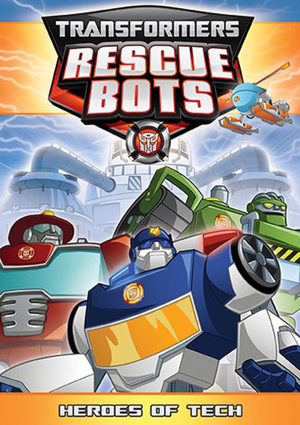 New Rescue Bots DVD Coming in June - Heroes of Tech