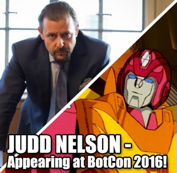 #BotCon 2016 - Judd Nelson Panel Report