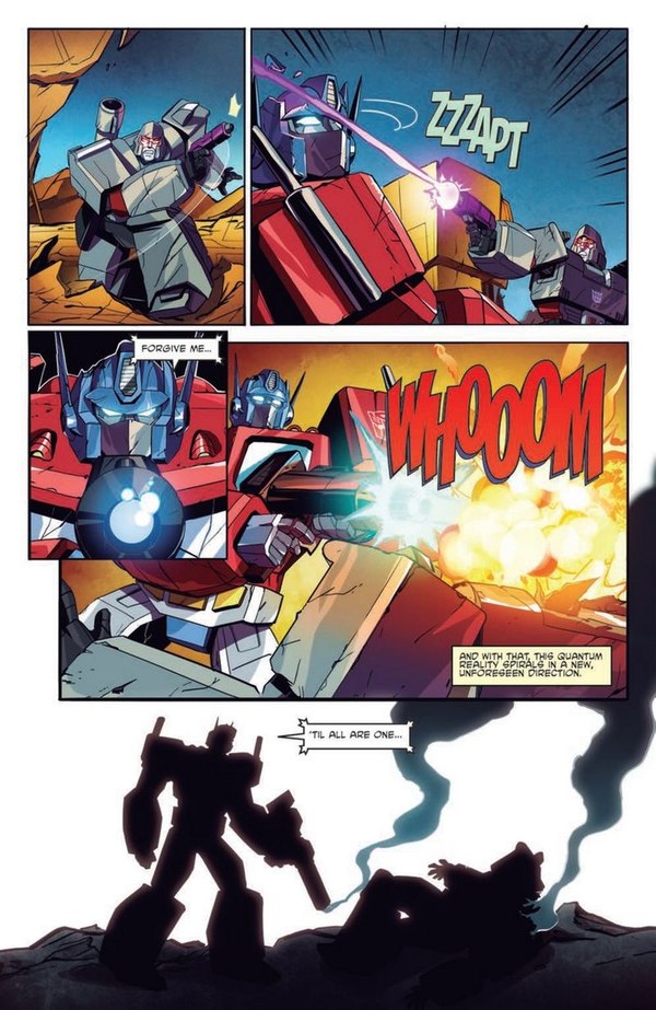 Transformers: Deviations One-Shot Generation 1 IDW Comic Book