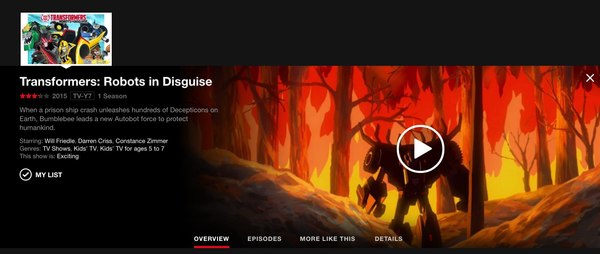Robots In Disguise Season 1 Hits Netflix!