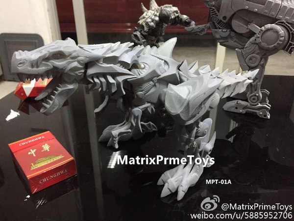 Unofficial Movie-Inspired Grimlock Prototype To Be Part Of Combiner?