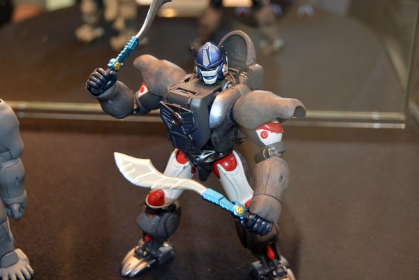 Masterpiece Optimus Primal Numbered, Priced, Dated, & New Images!