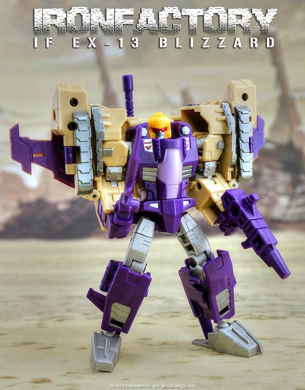 Iron Factory Blizzard Unofficial Blitzwing Legends Figure Photos