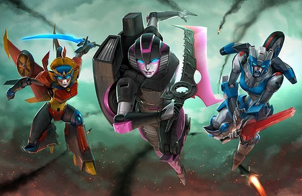 BotCon 2016 - Transformers Till All Are One and More Posters by Sara Pitre-Durocher