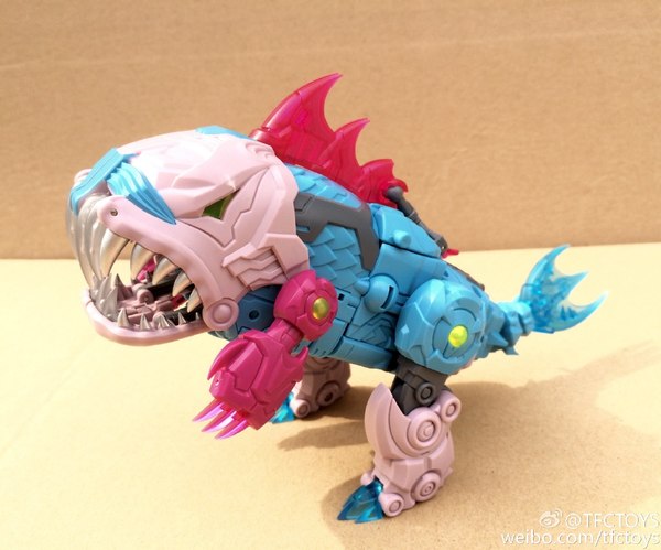 TFC Toys Bigbite Unofficial Seacon Skalor Color Sample Photos