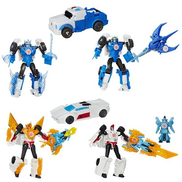 Transformers Robots in Disguise Battle Packs Wave 3 Set Images and Product Details