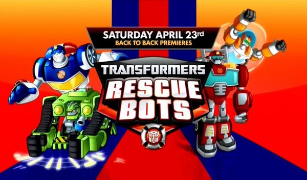 Transformers Rescue Bots Season 4 Promo Trailer - A New Autobot Joins the Team
