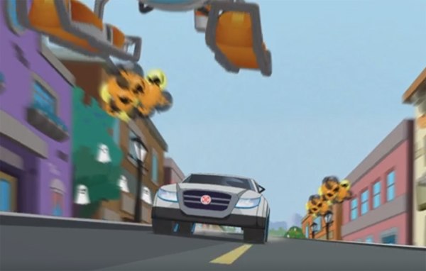 Quickshadow First Female Transformers Rescue Bot Revealed Preview Video