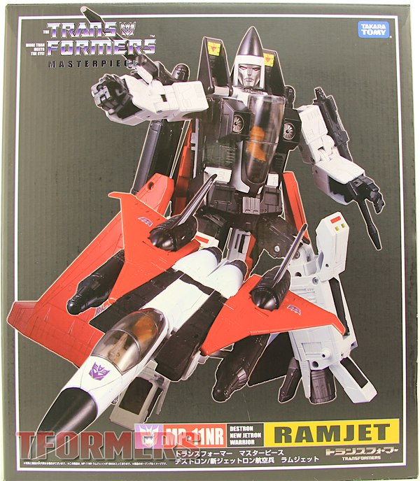 Transformers Masterpiece MP-11NR Ramjet Video Review & Images