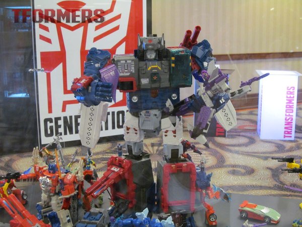 #Botcon 2016 - Hasbro Booth Display Case Photos Featuring Titans return, Combiner Wars And Robots in Disguise