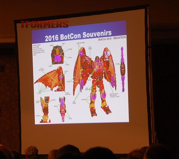 Botcon 2016 - Transformers Collector Club Roundtable Panel Photos