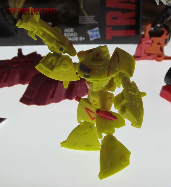 Botcon 2016 - Hasbro Display Day 3 Updates - Robot Mode Technobots And More