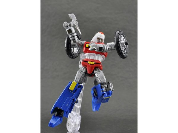 Machine Robo Bike Robo & Drill Rod - GoBots Cy-Kill and Tank Action Toys Images and Orders