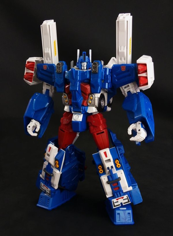 X2Toys Leader Class Ultra Magnus Upgrade Kit New Images