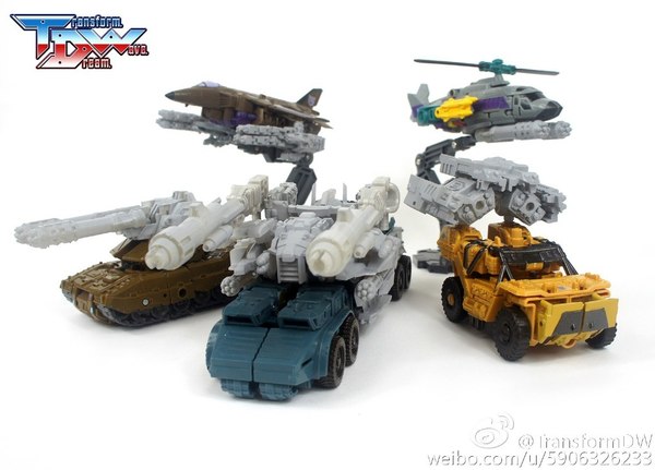 Combiner Wars Bruticus Upgrade Parts From New Group TDW