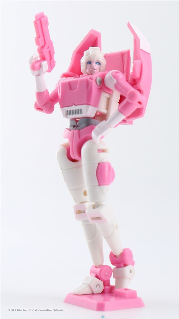 DX9 Leah Unofficial Legends Scale Arcee Color Sample Photos