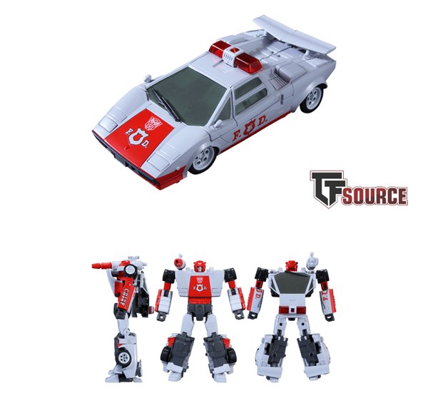  Transformers MP-14+ Alert Anime Color Edition: Plus Implications - TFSource Article