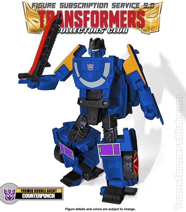 transformers collectors club toys