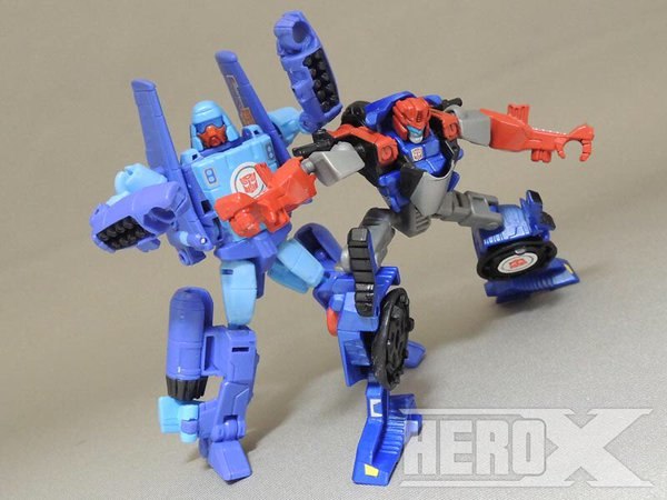 Exclusives TAV VS SP Dogfight VS Runamuck Blast-Off - Million Publishing Hero-X Figure Images