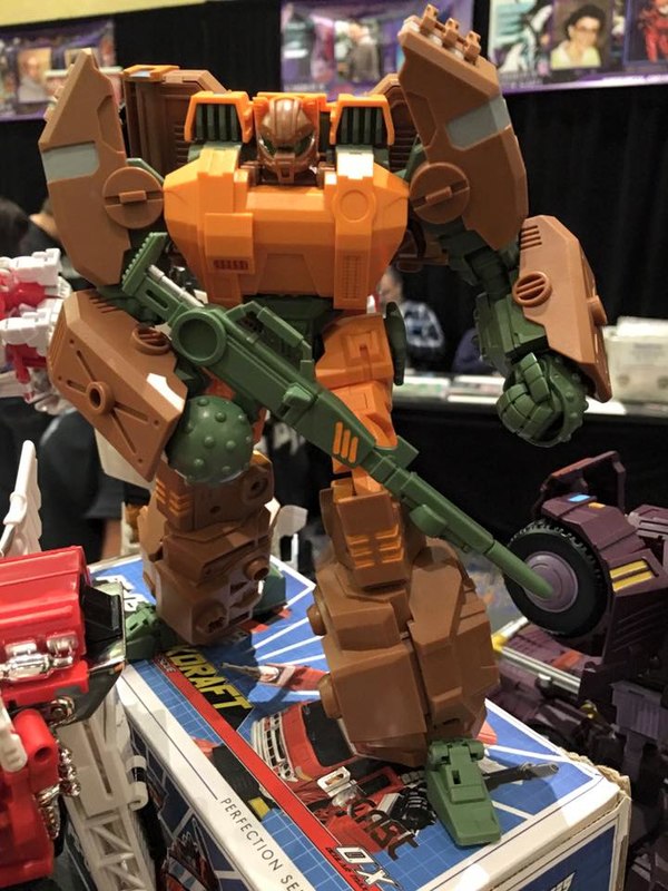 Mastermind Creations Reformatted Series Dicamus Unofficial Roadbuster Photos