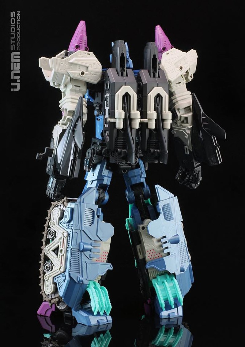 MMC Carnifex Unofficial Overlord Close Up Look At Color Product Sample