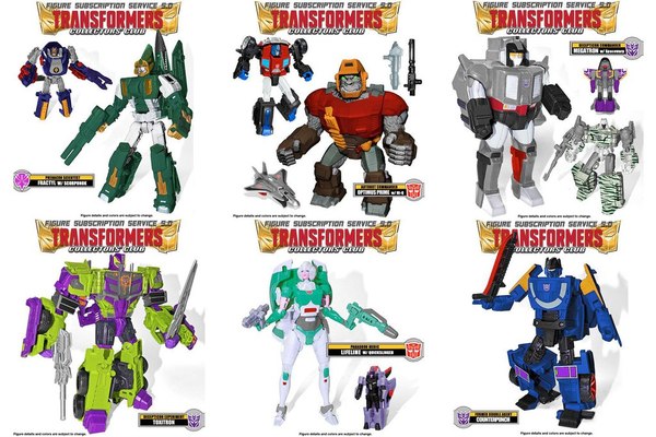 Transformers Subscription Figure 5.0 Pre-Orders Now Available For Non-Members