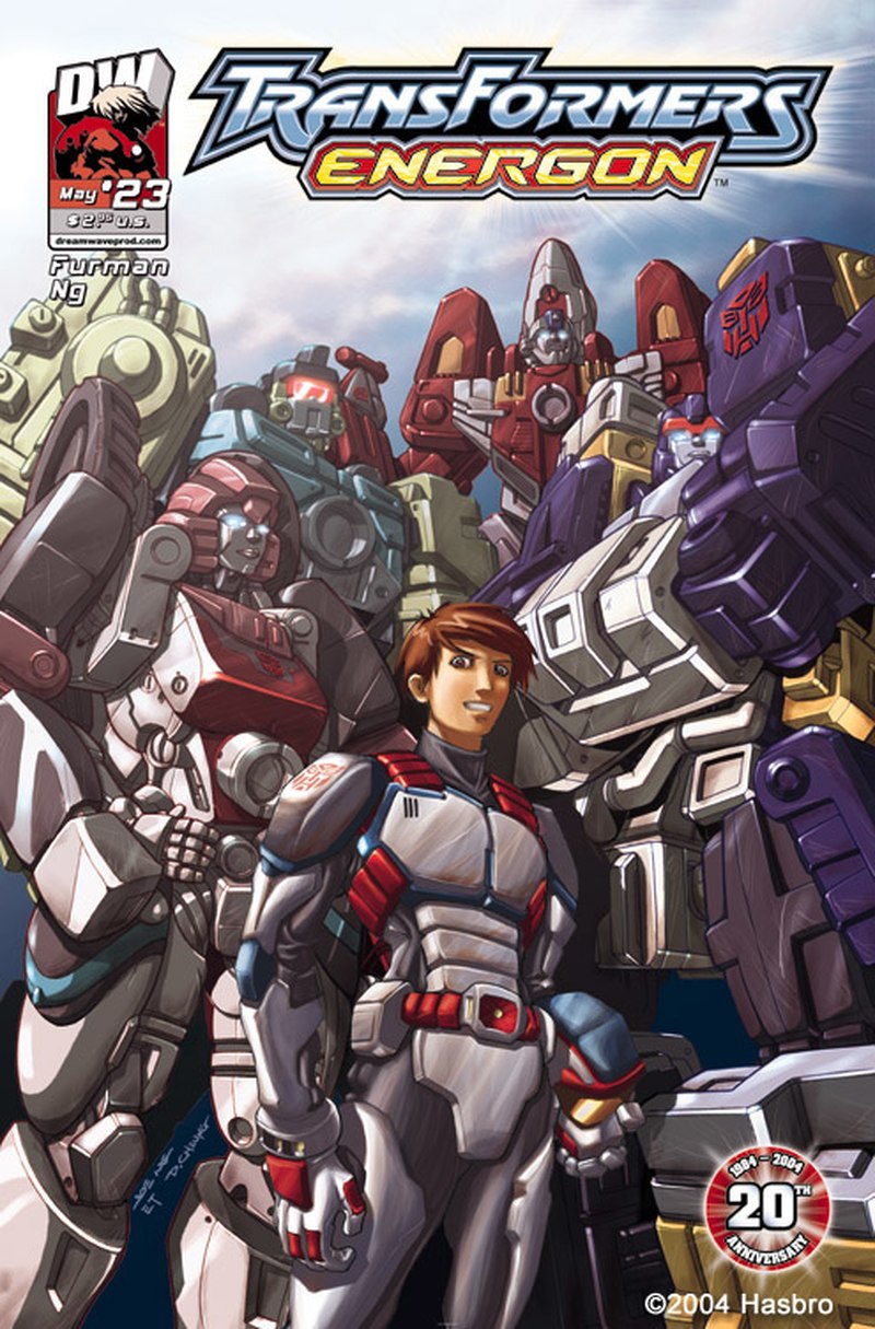 Transformers: Energon #23 Preview From DW