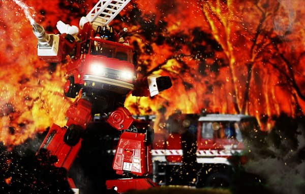 MakeToys MTRM-03 Hellfire Emergency Relief Edition - All Proceeds To Benefit Victims Of Fort McMurray Fire