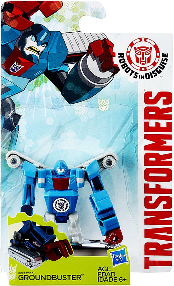 Robots In Disguise Legion Class Groundbuster AKA Groundbuster Video Review