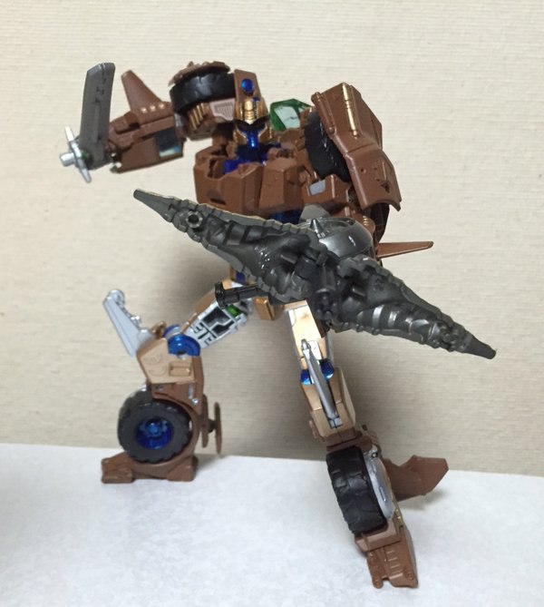 Custom Beast Wars Dinobot Figure Makes Good Use Of Generations Voyager Springer Mold