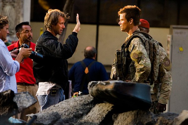 #TF5 The Last Knight - Josh Duhamel Talks About His #Transformers Filming Experiences On Michael Bay's Set