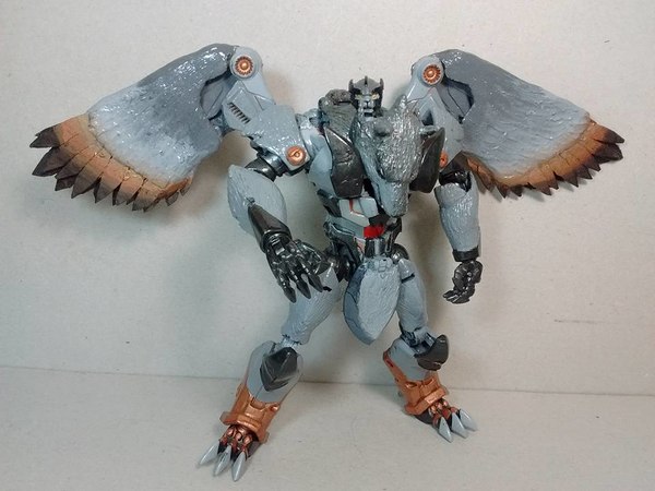 Fan Celebrates Beast Wars 20th Anniversary With Custom Voyager Silverbolt