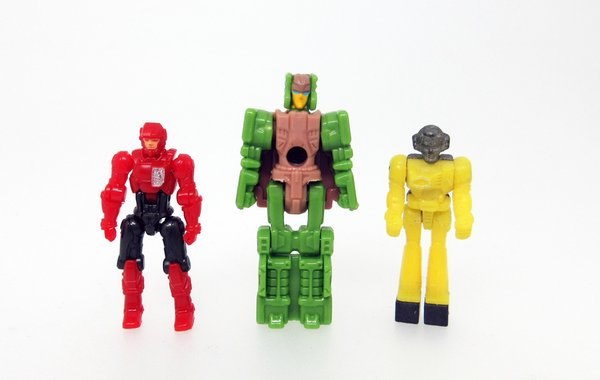 Hisashi Yuki on Twitter - Legends Series LG21 Hardhead Is Full Of Tinier Men