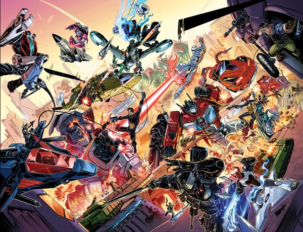 Editorial - IDW's Revolution: The Golden Age of Transformers Comics Comes To An End?