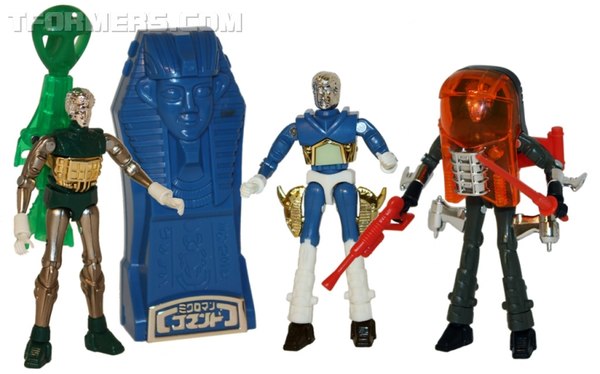 SDCC 2016 - Micronauts Classic Collections and Visionaries Mighty Muggs Announced!