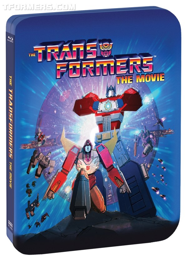 Transformers The Movie Blu-Ray Steelbook On Sale For $15 Today From Shout Factory