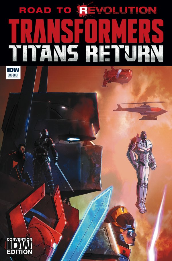 SDCC 2016 - Transformers: Titans Return 