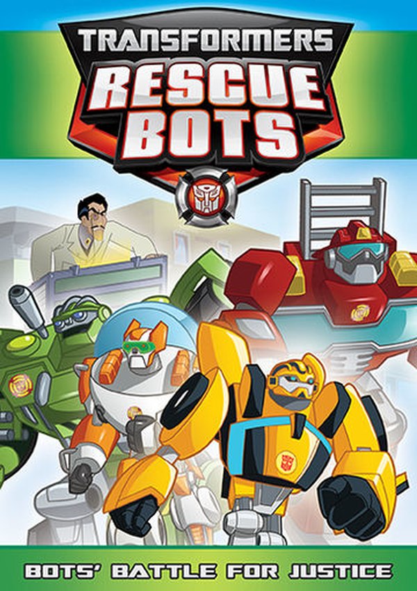 Transformers Rescue Bots: Bots' Battle For Justice DVD Coming October 25th to Shout! Factory 