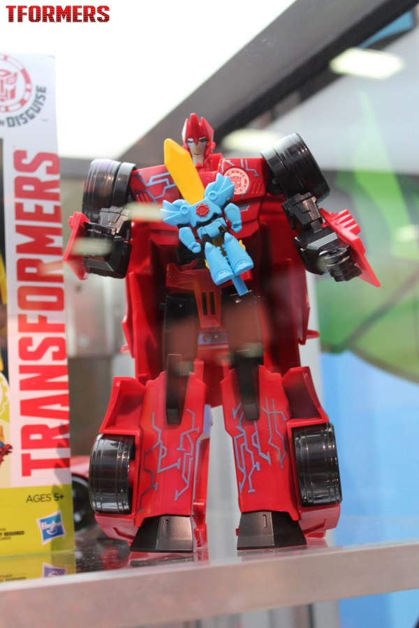 Power Surge Sideswipe From Transformers Robots In Disguise by Chuck's Reviews 