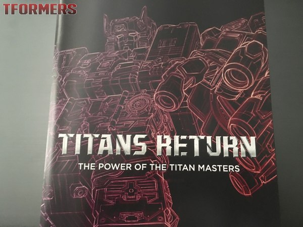 SDCC 2016 - Titans Return Promotional Catalog Photos - The Power Of The Titan Masters!