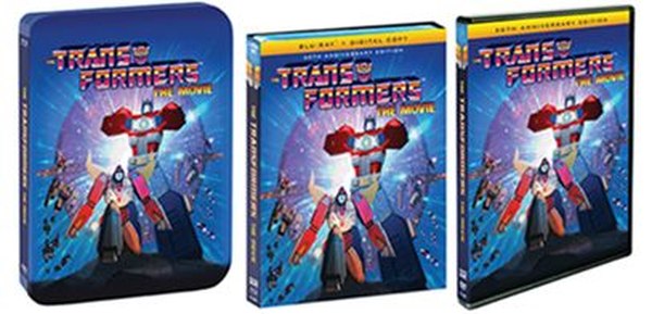 Transformers: The Movie Out On Blu-Ray From Shout Factory This Week! Reminder & Impressions