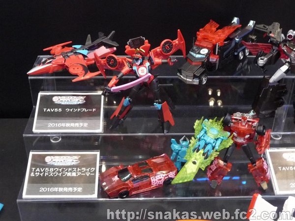 Wonderfest Summer 2016 Transformers Adventure Display