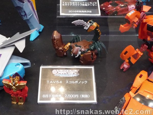 Wonderfest Summer 2016 Transformers Adventure Display