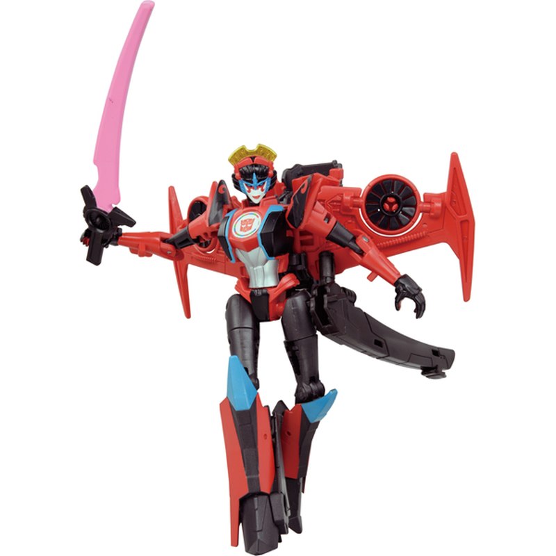  Transformers Robots In Disguise Warrior Windblade Action Figure  : Toys & Games